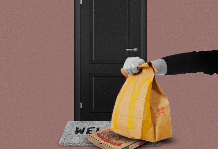 Νέα υπηρεσία delivery “Χωρίς επαφή” για να περιοριστεί η εξάπλωση του κορονοϊού