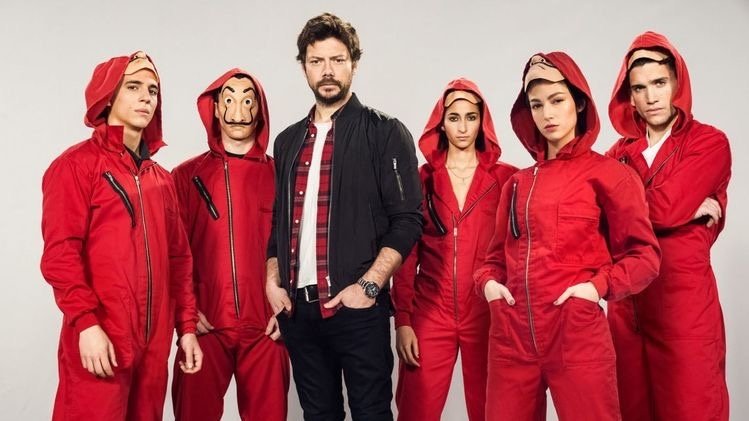 10 ξεκαρδιστικά memes για το «La Casa de Papel»