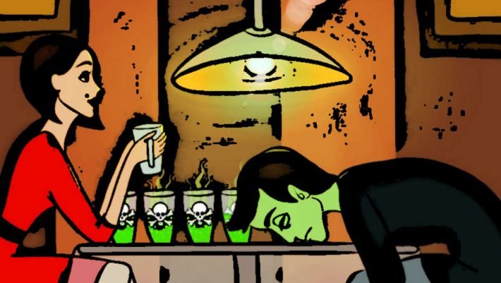 Αν το βρεις είσαι ιδιοφυΐα: Θα λύσεις το γρίφο του δηλητηριασμένου ποτού που δυσκολεύει μέχρι και ντετέκτιβ;