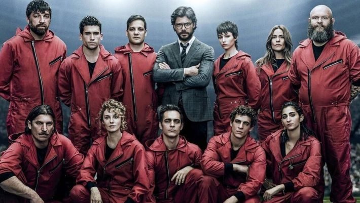 Casa de Papel τέλος… Η φωτό-γροθιά στο στομάχι από τον νέο κύκλο (Pics)