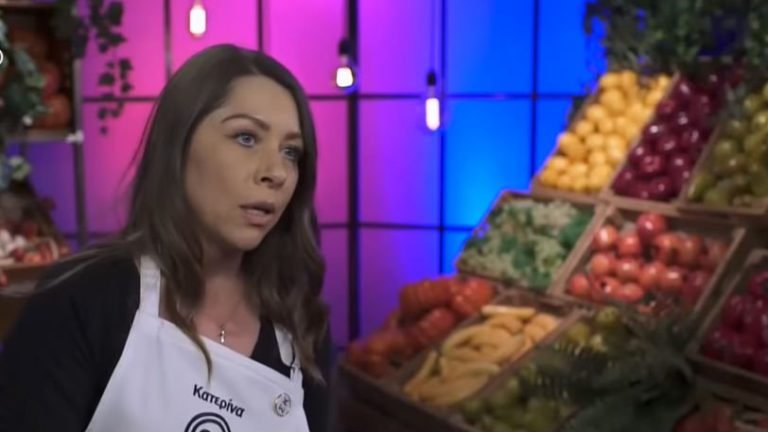 Την πάτησε άσχημα η Κατερίνα του MasterChef…
