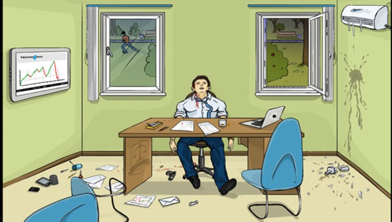 Ο γρίφος που δεν έλυσε ούτε το FBI: Μπορείς από 3 στοιχεία της φωτό να βρεις τον ένοχο;