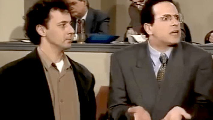 10/10 ούτε ο Δάγκας: Θα βρεις τη σειρά από μία σκηνή του δικαστηρίου;