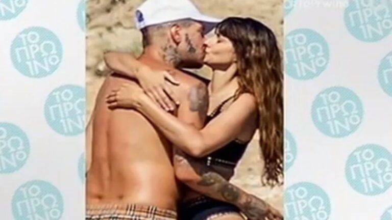 Ηλιάνα, φτάνει! Το γυμvό βραδινό μπάνιο με τον SNIK παραήταν αποκαλυπτικό (Vid)