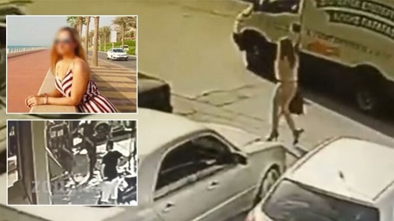 Για πρώτη φορά από κάμερα ασφαλείας: Αυτή είναι η μαυροφορεμένη με το βιτριόλι (Pic)