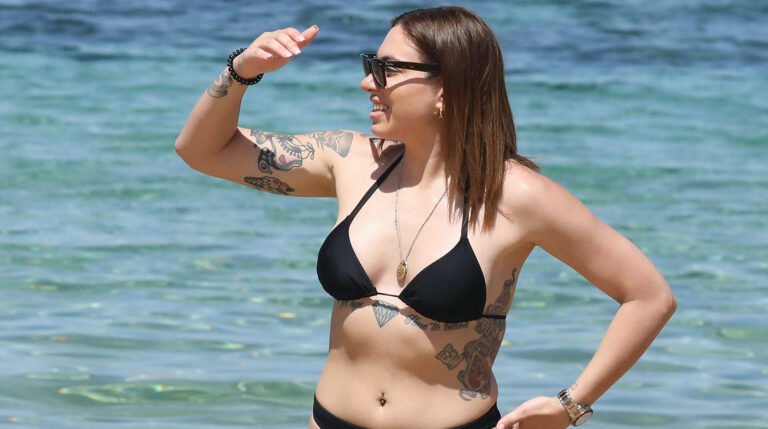 Καμία σχέση με Instagram: Αυτό είναι το πραγματικό κορμί της Ευρυδίκης Βαλαβάνη χωρίς Photoshop (Pics)