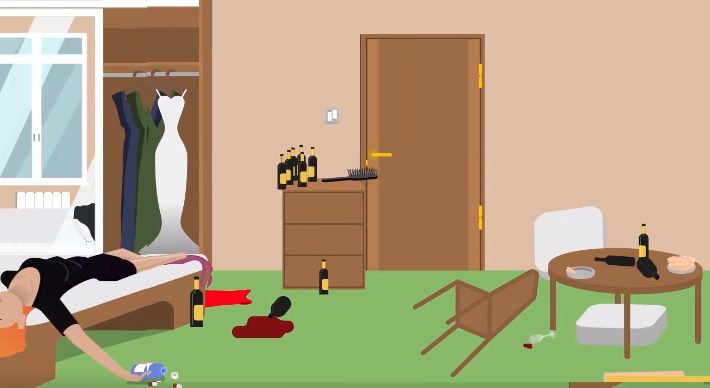 Μόνο αν έχεις IQ πάνω από 150 δεν την πατάς: Μπορείς από τη φωτό του πτώματος να βρεις πώς πέθανε η γυναίκα;