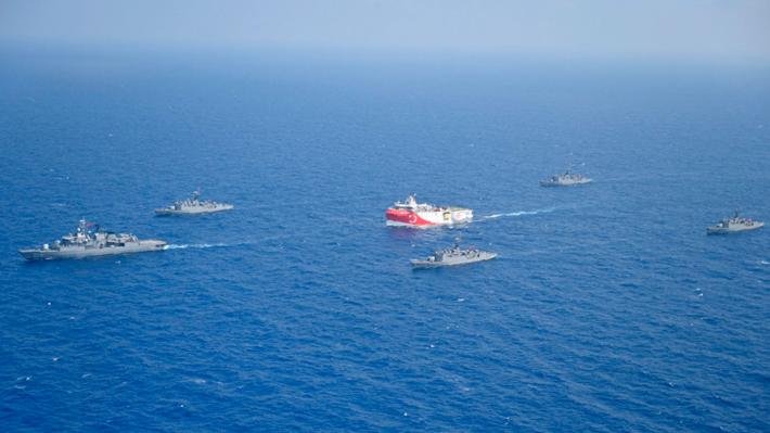 Νέα «ανάφλεξη»: 40 ελληνικά πλοία σε απόσταση βολής απ’ το Oruc Reis