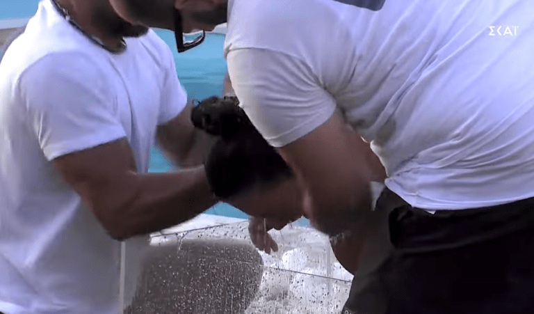 Εικόνες-ντροπή για τον ΣΚΑΪ: Παίκτες του Big Brother «στύβουν» τα στήθη των γυναικών ως «δοκιμασία» (Vid)