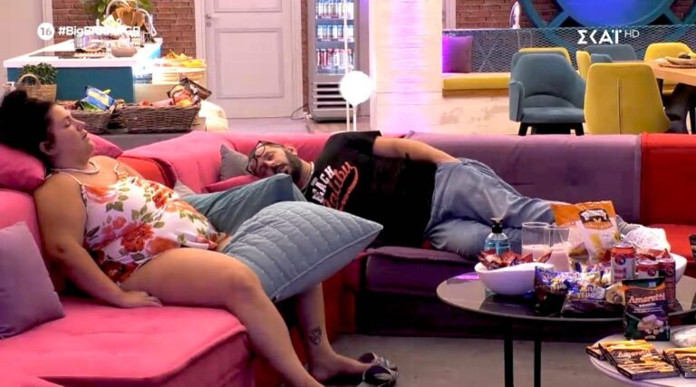 To έδειξαν παρά τον σάλο: Το νέο απαράδεκτο πλάνο παίκτριας του «Big Brother» που έπαιξε στον αέρα του ΣΚΑΪ (Pics)