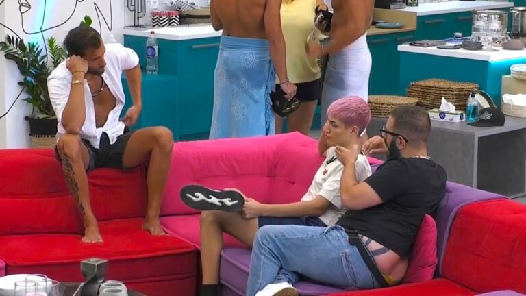 Διεκόπη το live: Παίκτης του «Big Brother» βρίζει χυδαία on air τον Ανδρέα Μικρούτσικο