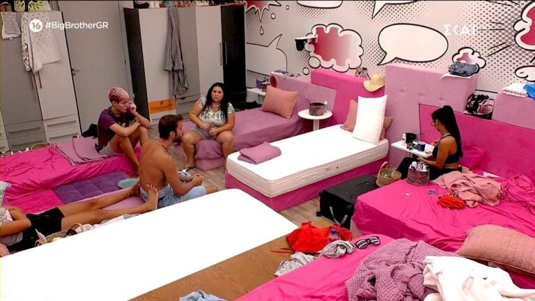 Big Brother: Νέος χαμός με παίκτρια που απαθανατίστηκε με το κεφάλι της στα επίμαχα συμπαίκτη της (Pic)