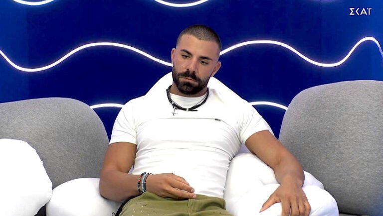 Αντώνης Αλεξανδρίδης – «Big Brother»: «Μου στέλνουν γυναίκες και μου λένε ότι θέλουν να με γνωρίσουν»