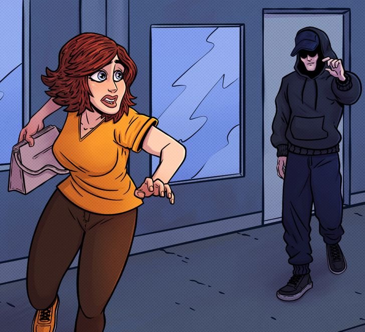 10+1 πράγματα που πρέπει να κάνεις αν σε ακολουθούν στον δρόμο