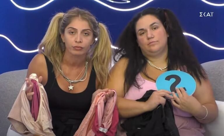 Στα άκρα παίκτριες του Big Brother: Φιλιούvται με πάθος στο στόμα και αφήνουν άναυδους τους συμπαίκτες τους (Vid)