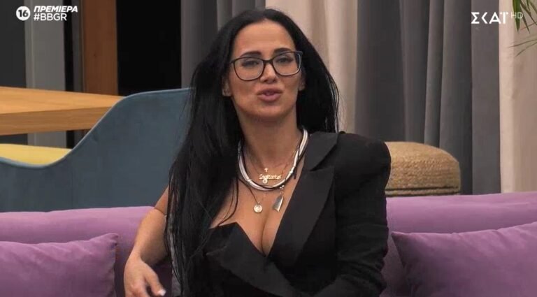 Της γλείφει το στήθ0ς στο Big Brother:Η Χριστίνα & το αγόρι της σε πλάνο που απαγορεύεται να παίξει τηλεοπτικά (Vid)