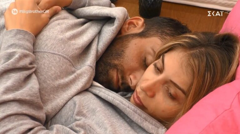 Την έριξε στο κρεβάτι: Κυκλοφόρησαν τα «απαγορευμέvα» πλάvα Δανέζη – Κεχαγιά του Big Brother (Vid)
