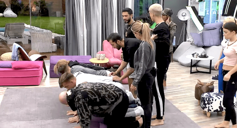 Τα έβγαλε όλα: Παίκτρια του «Big Brother» σε νέα «απαγορευμένη» φωτογραφία (Pic)