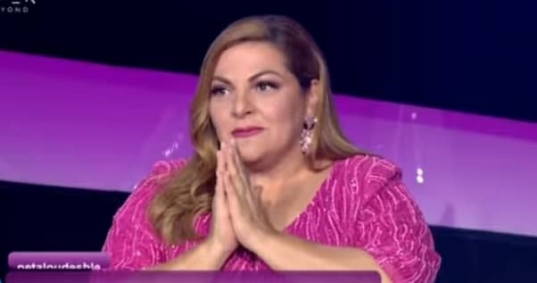 Πιο αμήχανη από ποτέ! Δε φαντάζεστε πως αποκάλεσε η Βίκυ Σταυροπούλου τον Τριαντάφυλλο