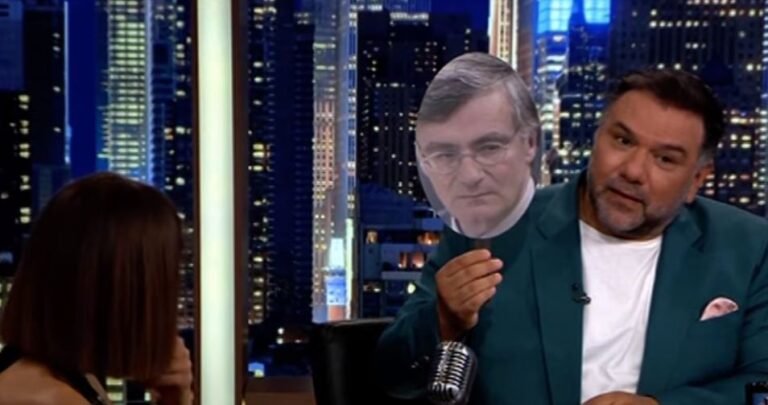 “Είναι παρουσιαστής ειδήσεων;” Η Μέγκι Ντριο δεν αναγνωρίζει τον Σωτήρη Τσιόδρα