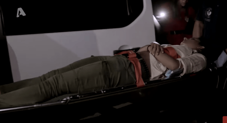 Σοβαρά τραυματισμένοι ύστερα από επίθεση Βασιλάκος-παίκτρια στ γυρίσματα του Bachelor-Οι πρώτες εικόνες (Vid)