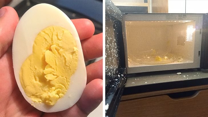 Αυτά είναι τα τρόφιμα που δεν πρέπει ποτέ να βάλετε στον φούρνο μικροκυμάτων