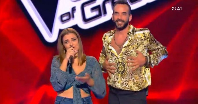 Ο Μουζουράκης συναντά πρώτη φορά την ανιψιά του στις auditions του “The Voice”