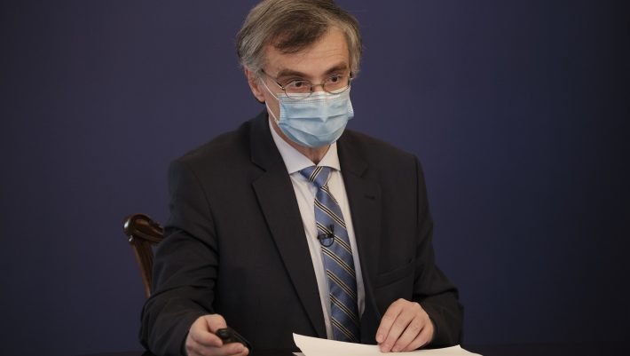 Δεν είναι το lockdown: Το πιο ανησυχητικό που είπε ο Τσιόδρας και κανείς δεν πρόσεξε