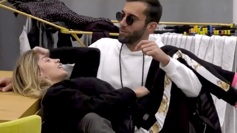 Big Brother: Τα νέα πλάνα-φωτιά Δανέζη – Κεχαγιά που δεν κόπηκαν στο μοντάζ (Pics)