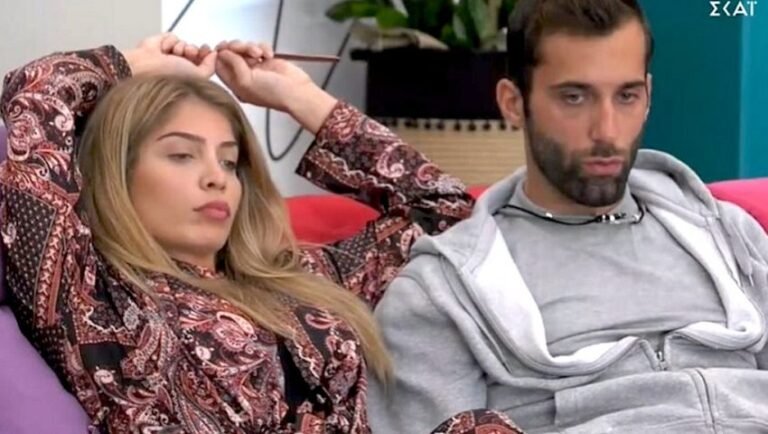 Ξεσαλώνουν στο κρεβάτι Δανέζη – Κεχαγιάς: Απίστευτα πλάνα απ΄το σπίτι του «Big Brother» (Pics)