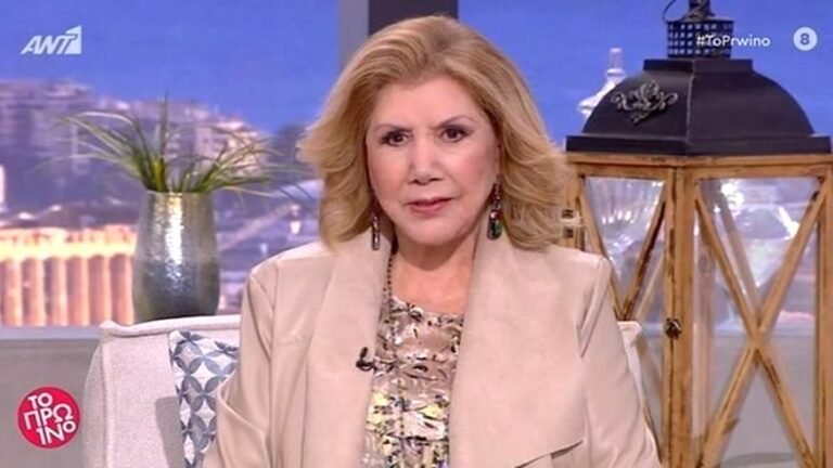 Σοκαριστική πρόβλεψη της Λίτσας Πατέρα για τις 20 Ιανουαρίου: «Εύχομαι να μην βγω αληθινή…» (Vid)