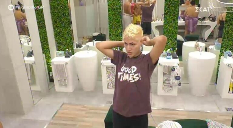 Το τερμάτισε ο Θέμης: Το πιο προκλητικό πλάνο στα χρονικά του «Big Brother» μόλις κυκλοφόρησε (Pics)