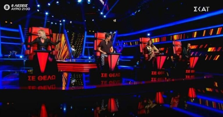 Σάρωσε τα πάντα: Μόλις βρέθηκε ο μεγάλος νικητής του φετινού «The Voice» (Vid)