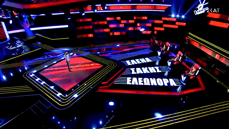 Φω-νά-ρα: Ο παίκτης με την καλύτερη φωνή στην ιστορία του Voice έριξε στα πατώματα τους κριτές (Vid)