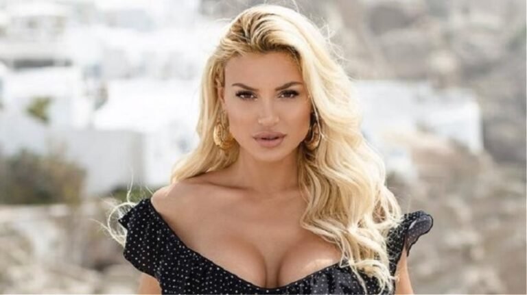 Η Αλεξάνδρα Παναγιώταρου γυμνάζεται και τρελαίνει το Instagram