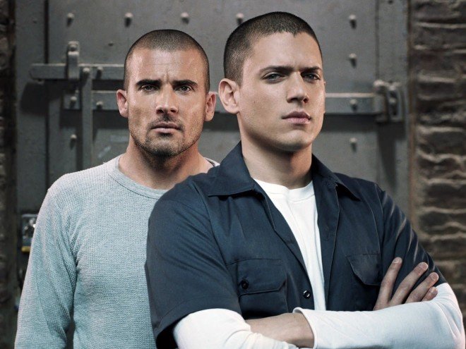 Prison Break; Ναι- Wentworth Miller; Όχι