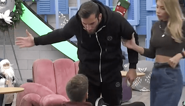 «Σκάσε ρε, θα σου χώσω σφαλιάρα»: Άγριος καβγάς στο σπίτι του Big Brother – Με κλάμματα έφυγε η Άννα Μαρία (Vid)