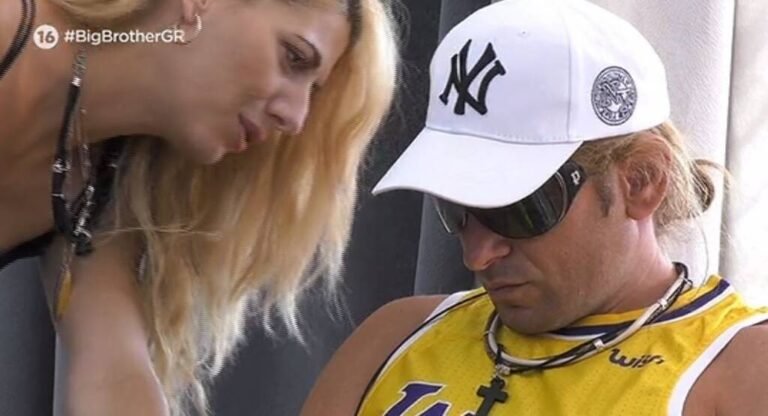 Χυλόπιτα-έπος με μια ατάκα: Η Άννα Μαρία ρεζιλεύει τον γόη Πυργίδη σε 3 δευτερόλεπτα (Vid)