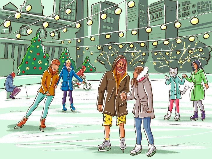 Τεστ παρατηρητικότητας: Μπορείς να βρεις τι πάει λάθος στις φωτογραφίες;