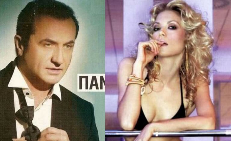 Η Βίκυ Καγιά 15 χρονών στην αγκαλιά του Λευτέρη Πανταζή- Η απάντηση για το αν είχαν σχέση(photo)