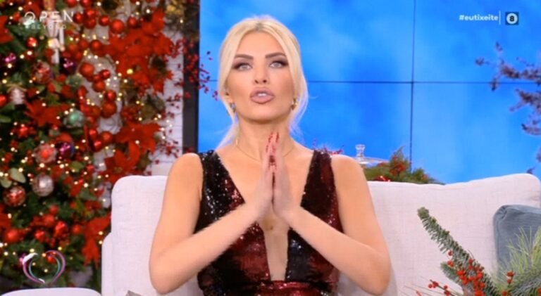 Κατερίνα Καινούριου: Είναι έξαλλη και καταφεύγει στην δίωξη ηλεκτρονικού εγκλήματος