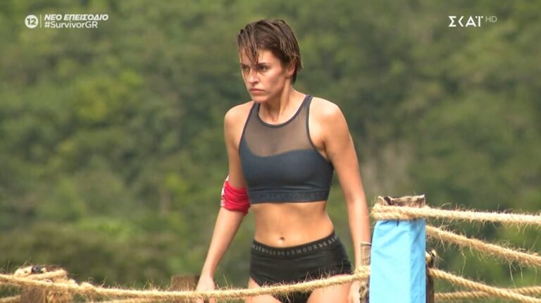 Χαμός στο Twitter με την Κάτια: Εμφανίστηκε χωρίς σουτιέv στο Survivor (Pics & Tweets)