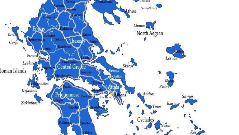 7/10 ο καλύτερος: Θα κάνεις το 10/10 στο κουίζ γεωγραφίας που θεωρείται το πιο δύσκολο στην Ελλάδα;