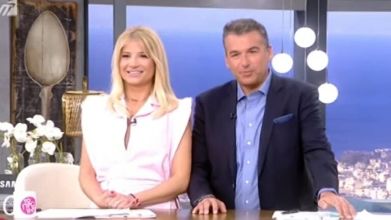 Η είσοδος του Γιώργου Λιάγκα, η αμηχανία της Φαίης και το νέο πάνελ(video)