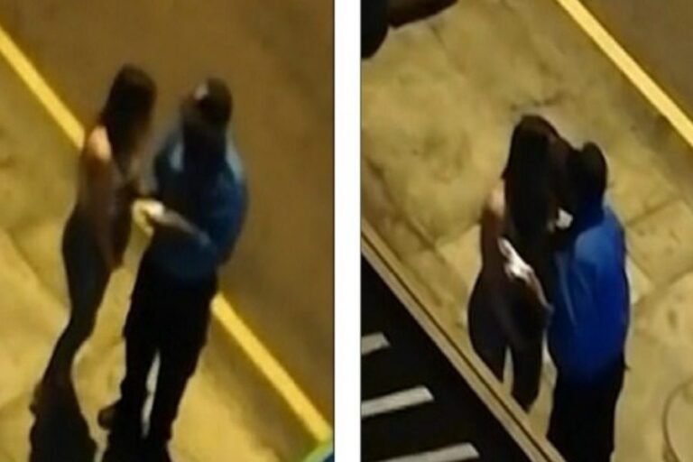 Αστυνομικός φιλά μελαχρινή κοπέλα για να μην της κόψει πρόστιμο (video)