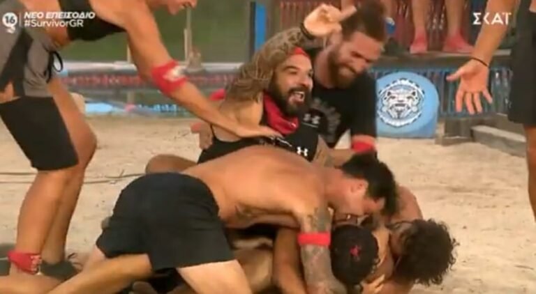 Τριαντάφυλλος: Η χειρονομία προς την αντίπαλη ομάδα που κανείς δεν πρόσεξε