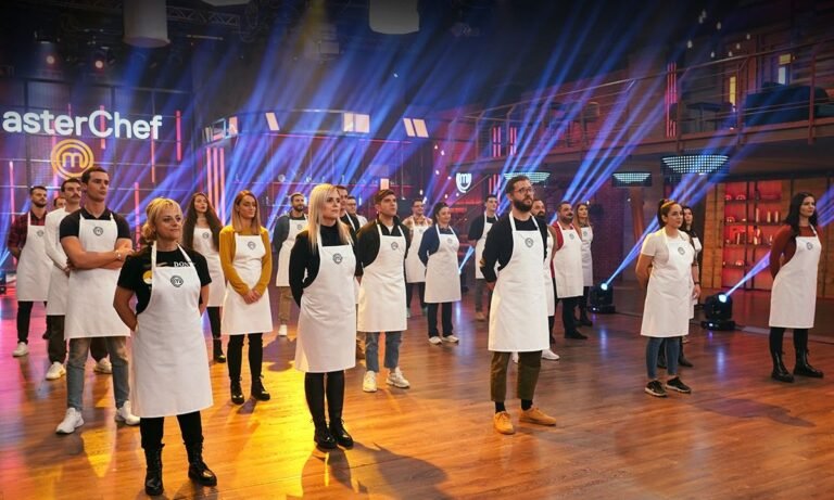 Άρχισαν οι έρωτες στο Masterchef, ακόμα δεν ξεκίνησε (video)