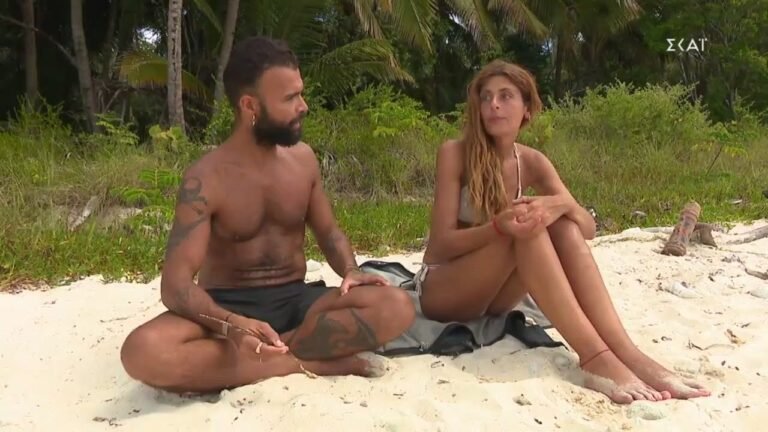 Ο Περικλής ξεφτιλίζει την Ανθή ύστερα από την αποχώρηση του (video)