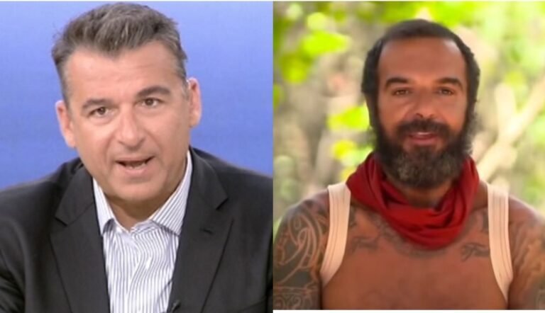 Γιώργος Λιάγκας για Τριαντάφυλλο: “Για μένα είναι ξεφτίλα”