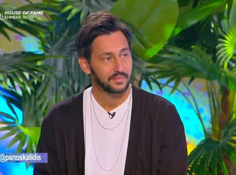 Ο Πάνος Καλλίδης “δίνει” Τζέιμς, Άννα Μαρία και Νίκο- Ο λόγος που απομακρύνθηκε